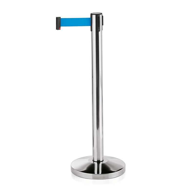Tirolix - Barriera acciaio/blu 200 x 90 cm Lightflex