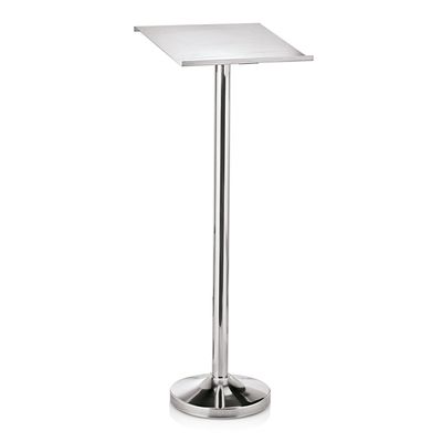 Tirolix - Leggio 44 x 35 x 120 cm Acciaio