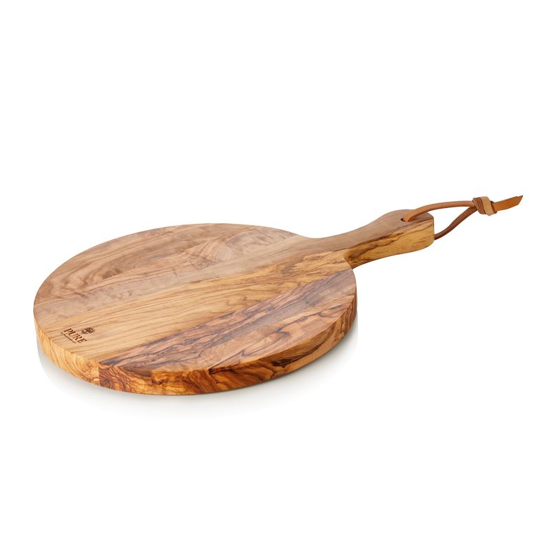 Tagliere da portata con manico 25 cm - Tirolix