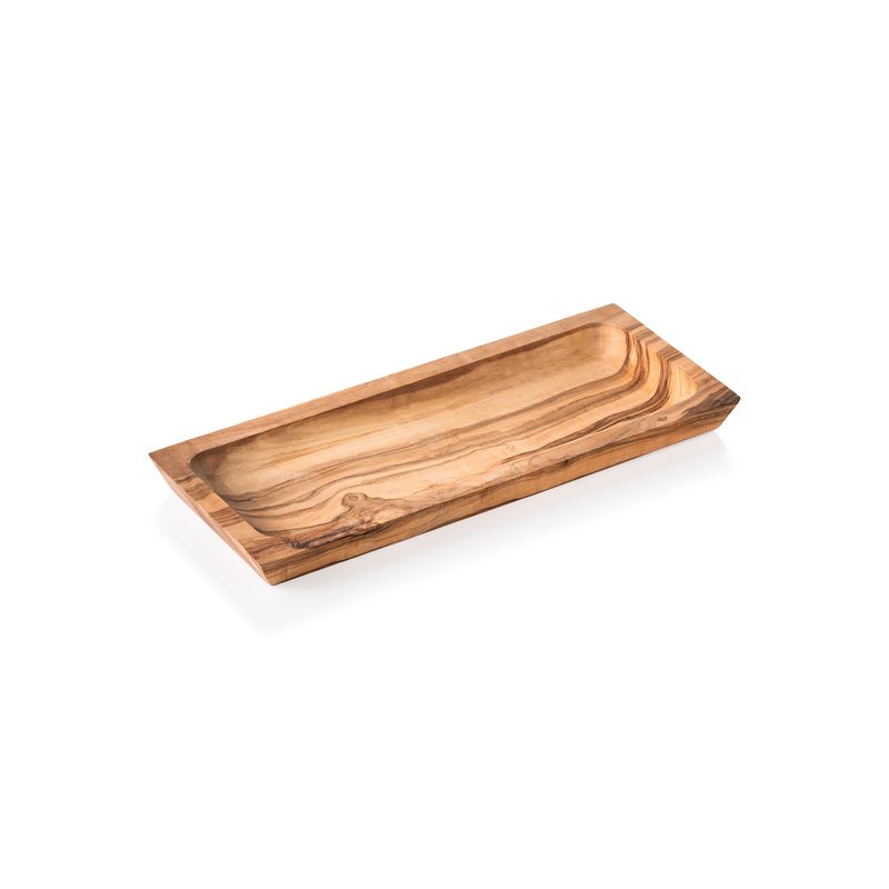 Piatto rettangolare da portata 28 x 12 cm - Tirolix