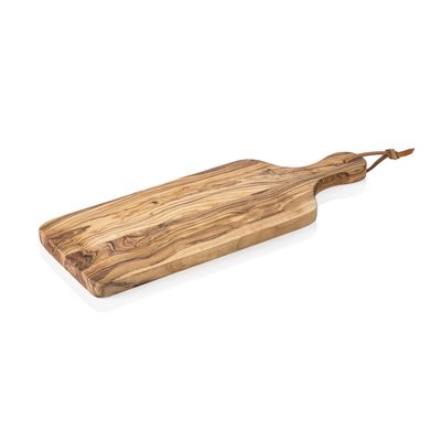 Tagliere da portata con manico 30 x 15 cm - Tirolix