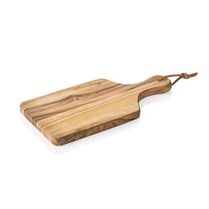 Tagliere da portata con manico 24 x 11 cm - Tirolix