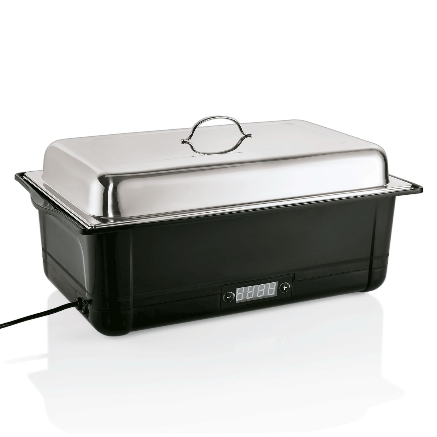 Scaldavivande elettrico GN 1/1 58 x 35 x 28 cm - Tirolix