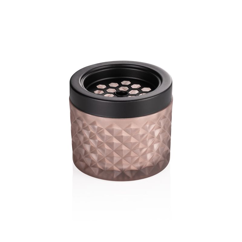 Tirolix - Posacenere antivento 9,5 cm Rosa