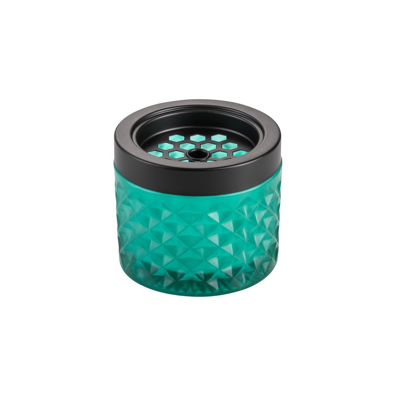 Tirolix - Posacenere antivento 9,5 cm Verde