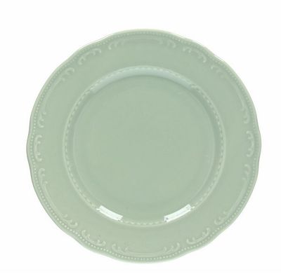 Tognana - Piatto piano 28 cm Vecchio Vienna Verde