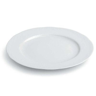 Tognana - Piatto piano 28 cm Vecchio Vienna Bianco