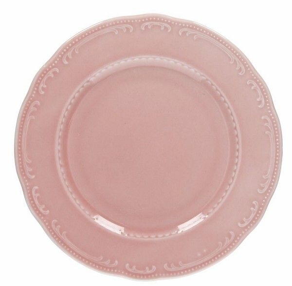 Tognana - Piatto piano 31 cm Vecchio Vienna Rosa