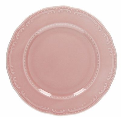 Tognana - Piatto piano 31 cm Vecchio Vienna Rosa