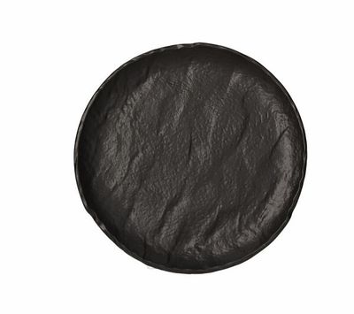 Tognana - Piatto burro 10 cm Vulcania Black