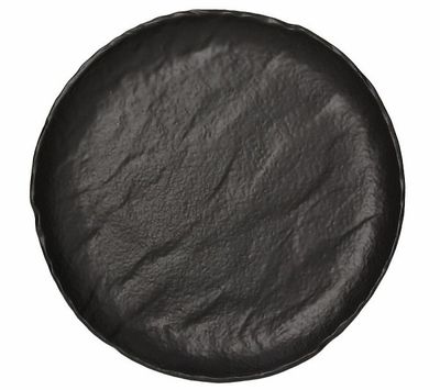 Tognana - Piatto piano 32,2 cm Vulcania Black