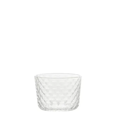 Tumbler basso 11 cl Veneziano Mixology Trasparente - Zafferano