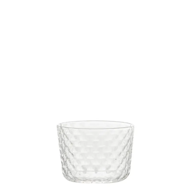 Tumbler basso 11 cl Veneziano Mixology Trasparente - Zafferano
