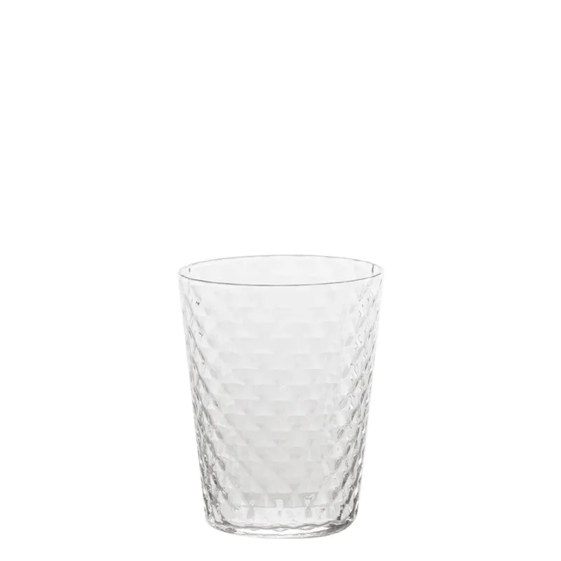 Tumbler 33 cl Veneziano Mixology Trasparente - Zafferano