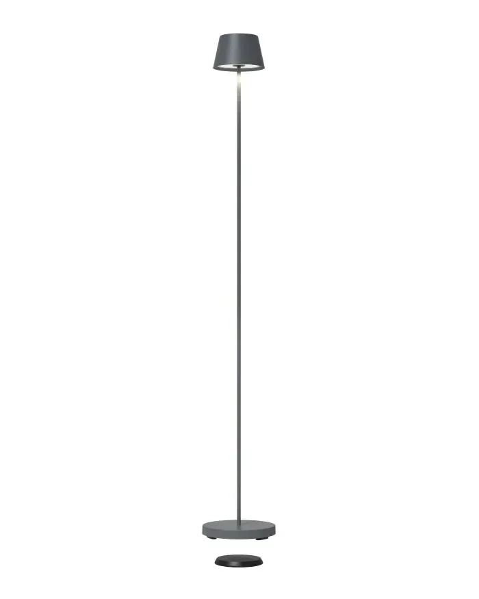 Lampada da terra Seoul Led Antracite - Villeroy &amp; Boch