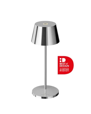 Lampada da tavolo Seoul Micro Led Cromo - Villeroy &amp; Boch