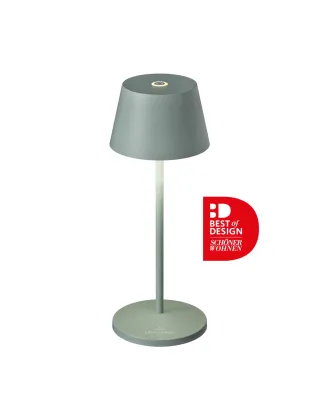 Lampada da tavolo Seoul Micro Led Verde Oliva - Villeroy &amp; Boch