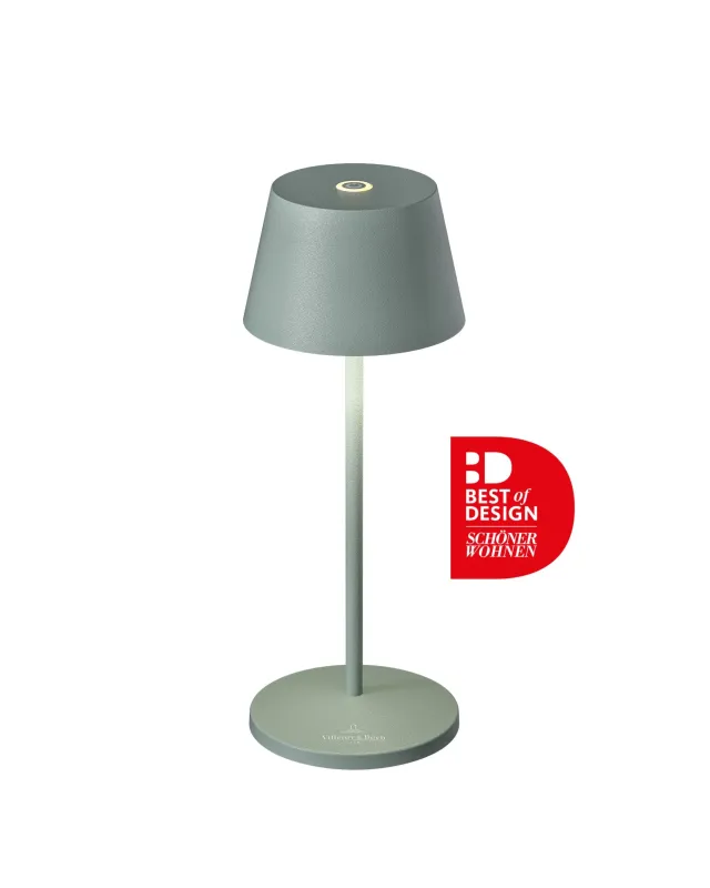 Lampada da tavolo Seoul Micro Led Verde Oliva - Villeroy &amp; Boch