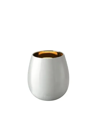 Villeroy &amp; Boch - Lampada da tavolo Numbai Led Bianco/Oro 15 cm
