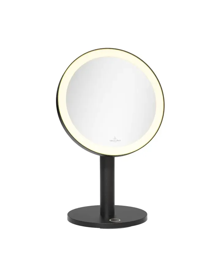 Villeroy &amp; Boch - Specchio cosmetico Como Nero 32 cm