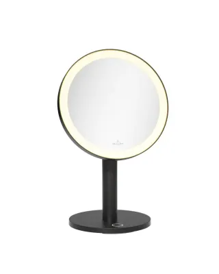 Villeroy &amp; Boch - Specchio cosmetico Como Nero 32 cm