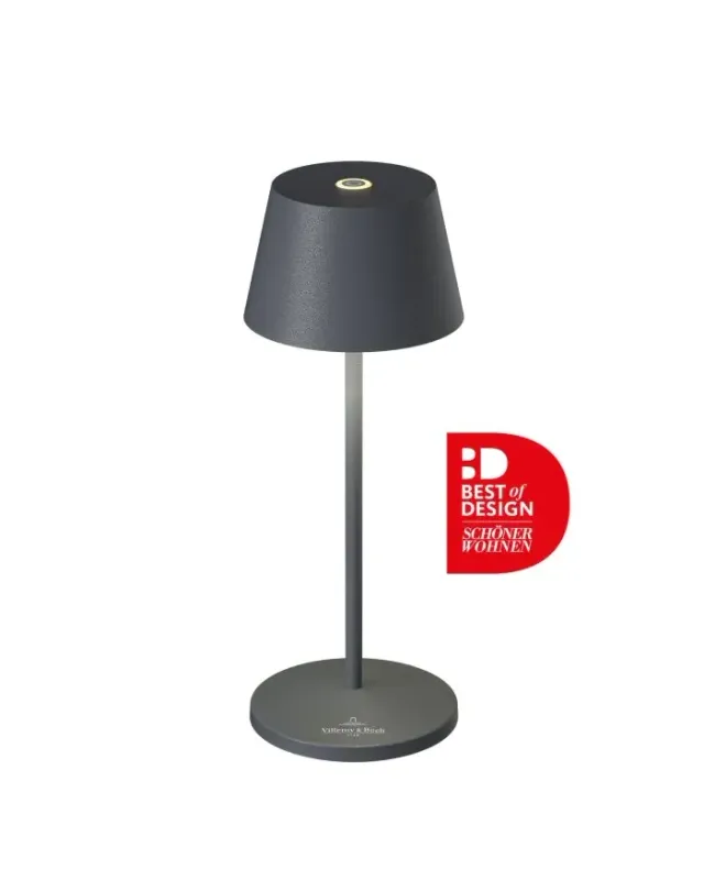 Lampada da tavolo Seoul Micro Led Antracite - Villeroy &amp; Boch