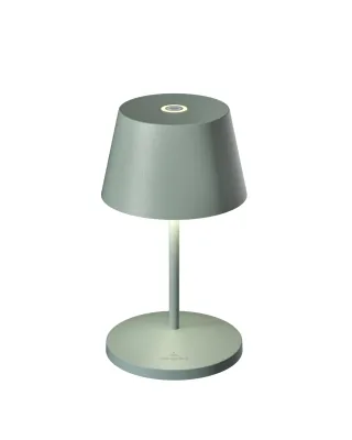 Lampada da tavolo Seoul 2.0 Led Verde Oliva - Villeroy &amp; Boch