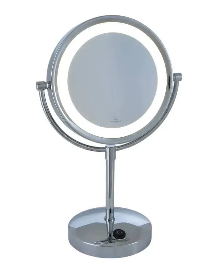 Villeroy &amp; Boch - Specchio cosmetico Londra Cromo 21 cm
