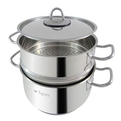 Tognana - Set 3 pezzi vapor 22 cm Vanitosa