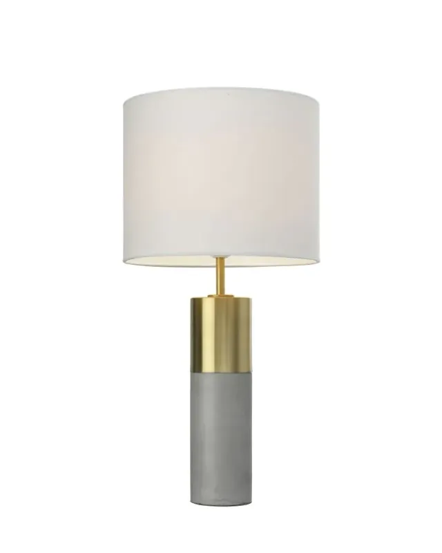 Villeroy &amp; Boch - Lampada da tavolo Turin Led Oro 51 cm