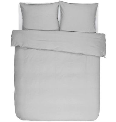 Copripiumino con Federe 240x220 Grigio Chiaro - Tirolix
