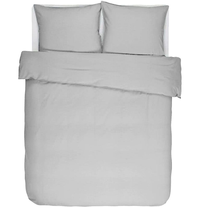Copripiumino con Federe 240x220 Grigio Chiaro - Tirolix