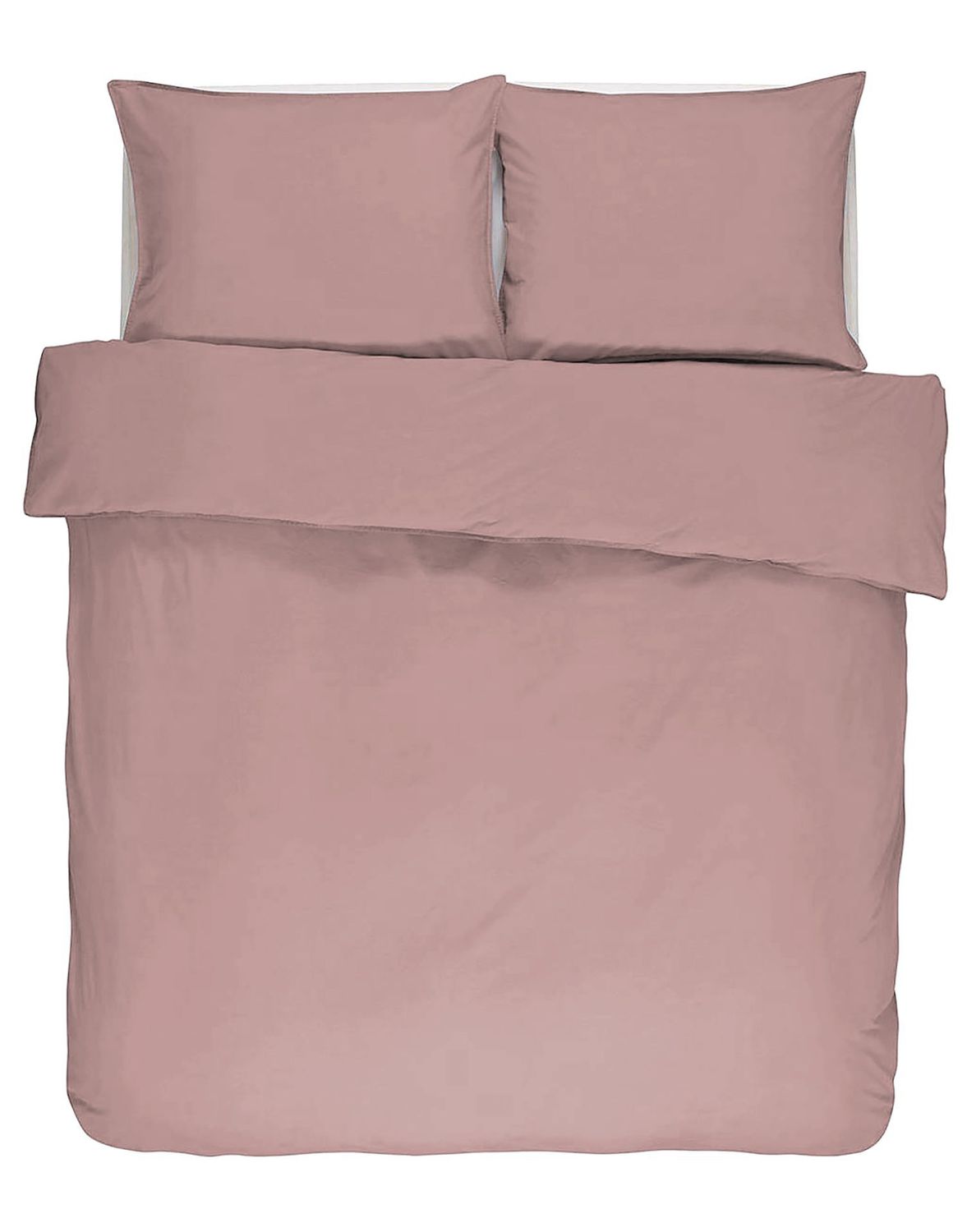 Copripiumino con Federe 240x220 Rosa - Tirolix