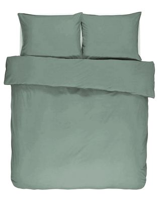 Copripiumino con Federe 240x220 Verde - Tirolix