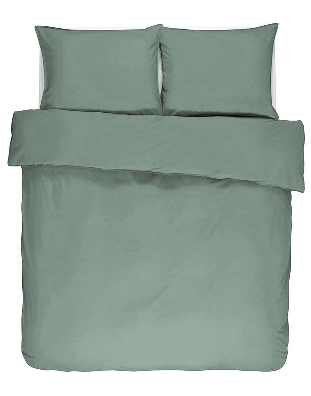 Copripiumino con Federe 240x220 Verde - Tirolix