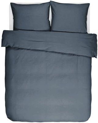 Copripiumino con Federe 240x220 Blu - Tirolix