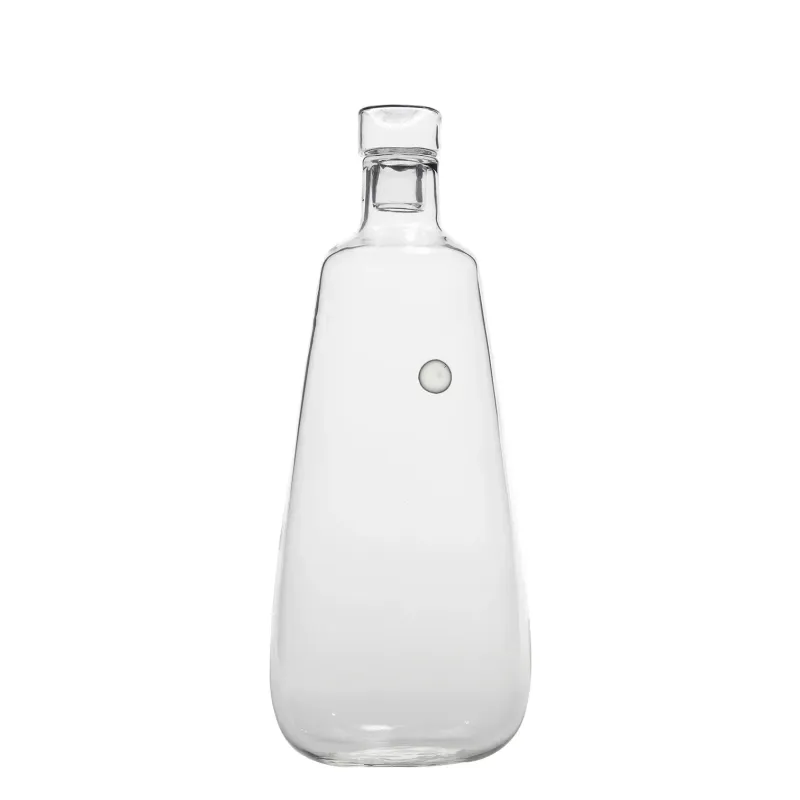 Bottiglia 85 cl Uniche Trasparente - Zafferano