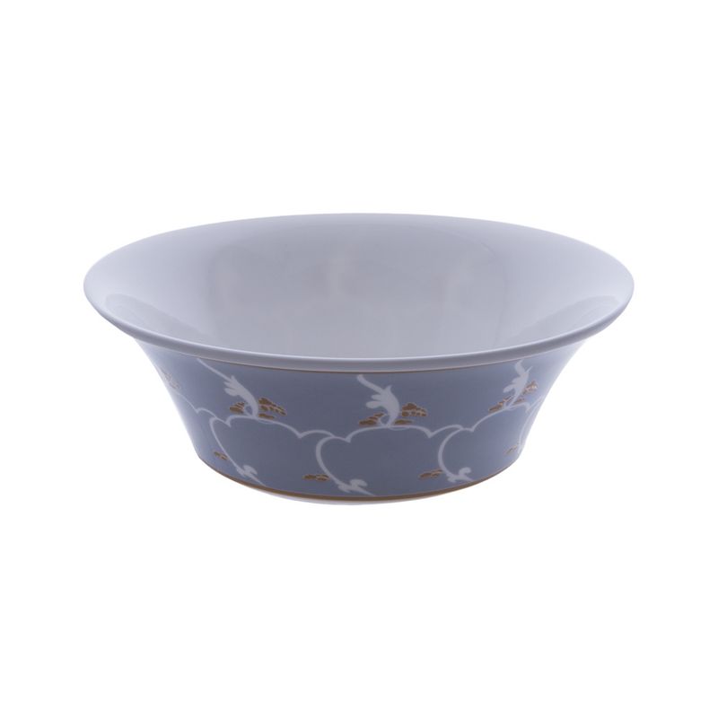 Geminiano Cozzi - Coppetta 15 cm Feston e Cadena Azzurro