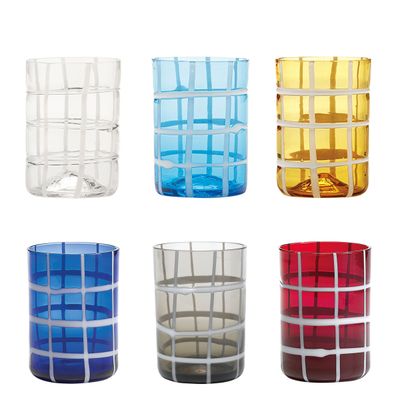 Tumbler 6 pezzi 35 cl Twiddle - Zafferano