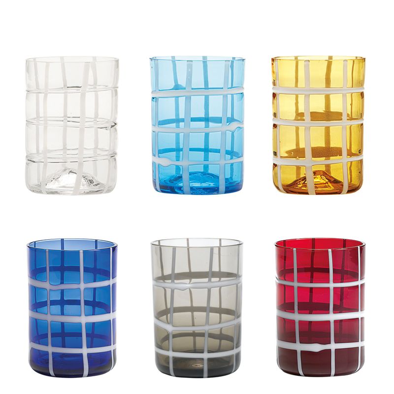 Tumbler 6 pezzi 35 cl Twiddle - Zafferano