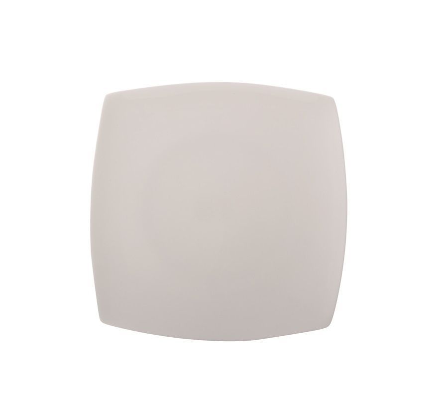 Geminiano Cozzi - Piatto piano 20 x 20 cm Quattro