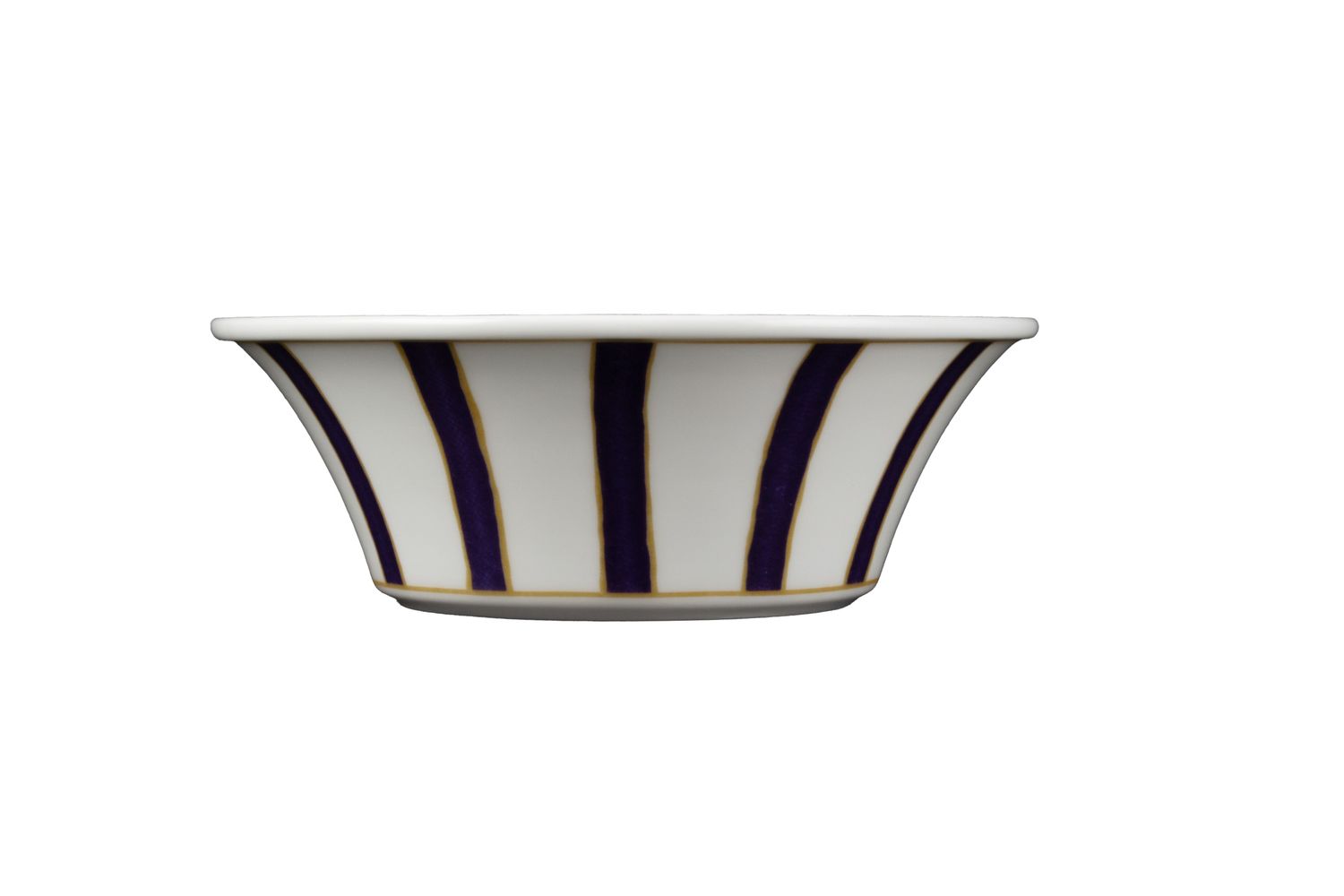 Geminiano Cozzi - Coppetta 15 cm Striche Blu e Oro