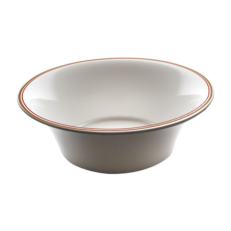 Geminiano Cozzi - Insalatiera 24 cm Feston e Cadena Rosso