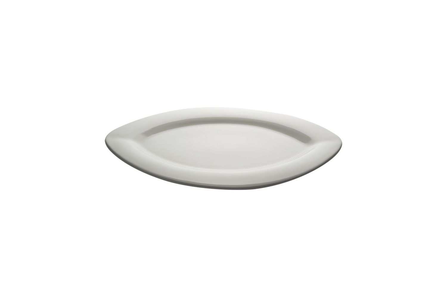 Geminiano Cozzi - Piatto ovale piano 30 x 19,5 cm Milano