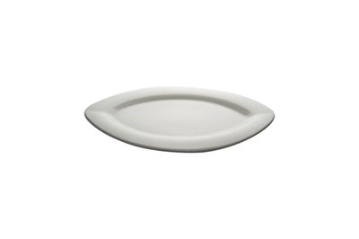Geminiano Cozzi - Piatto ovale piano 30 x 19,5 cm Milano
