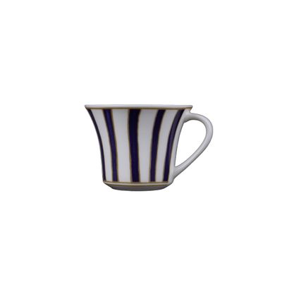 Geminiano Cozzi - Tazza caffè 11 cl Striche Blu e Oro