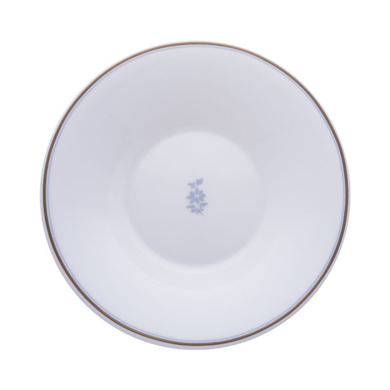 Geminiano Cozzi - Piatto fondo 22 cm Feston e Cadena Azzurro