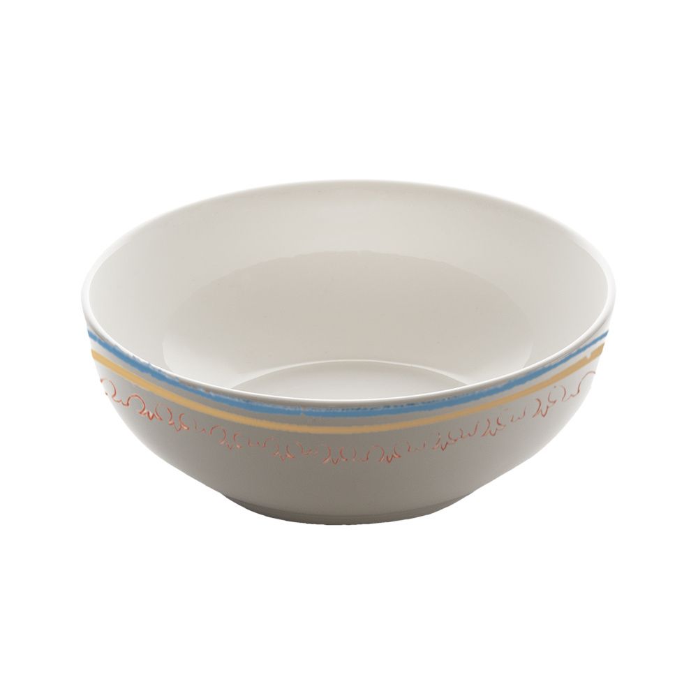 Geminiano Cozzi - Coppetta 15 cm Chinesi Fiori Finiti