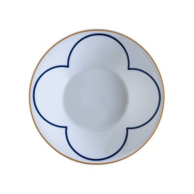 Geminiano Cozzi - Piatto fondo 22 cm El Leon Blu