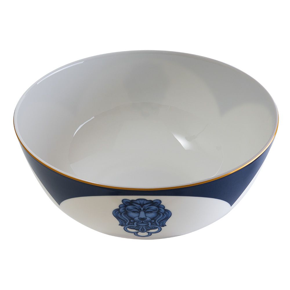 Geminiano Cozzi - Insalatiera 23 cm El Leon Blu